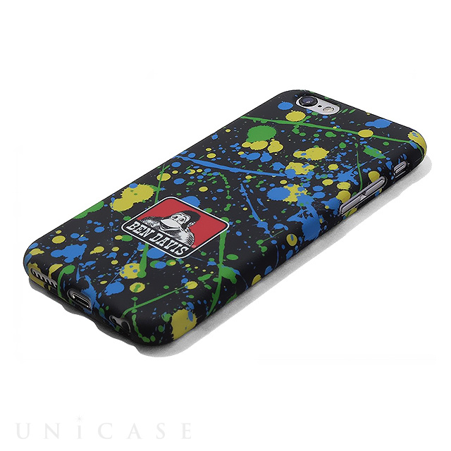 【iPhone6s/6 ケース】BEN DAVIS SILICONE iPhone case (SPLASH/GREEN)