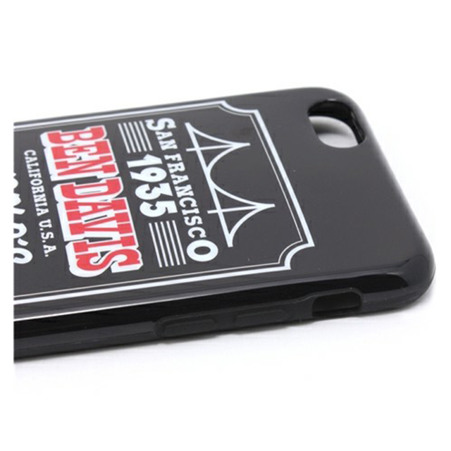 【iPhone6s/6 ケース】BEN DAVIS SILICONE iPhone case (BRIDGE/BLACK)goods_nameサブ画像