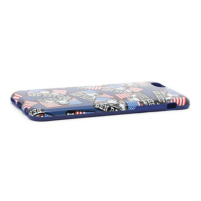 【iPhone6s/6 ケース】BEN DAVIS SILICONE iPhone case (FLAG/NAVY)goods_nameサブ画像