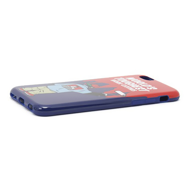 【iPhone6s/6 ケース】BEN DAVIS SILICONE iPhone case (PAINT/NAVY)サブ画像