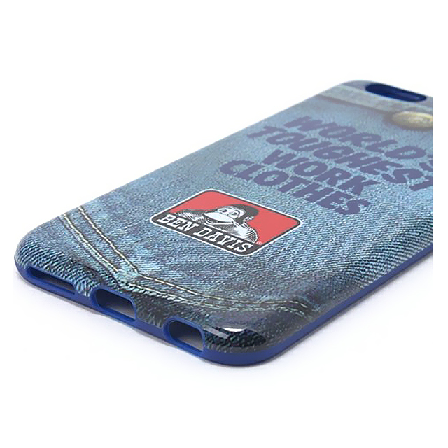 【iPhone6s/6 ケース】BEN DAVIS SILICONE iPhone case (DENIM/DENIM)goods_nameサブ画像