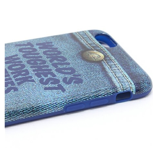 【iPhone6s/6 ケース】BEN DAVIS SILICONE iPhone case (DENIM/DENIM)サブ画像