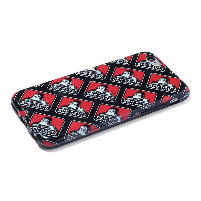 【iPhone6s/6 ケース】BEN DAVIS SILICONE iPhone case (LOGO/BLACK)goods_nameサブ画像