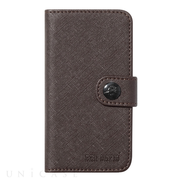 【iPhone6s/6 ケース】BEN DAVIS Magnet Snap iPhone case (BROWN)