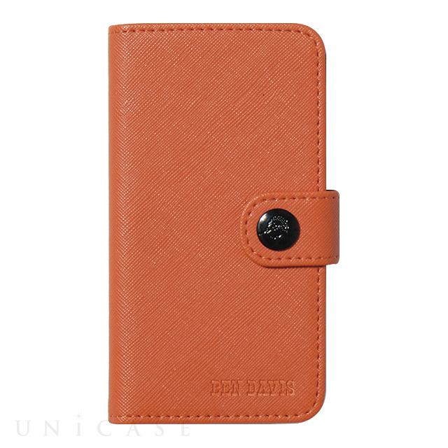 【iPhone6s/6 ケース】BEN DAVIS Magnet Snap iPhone case (ORANGE)