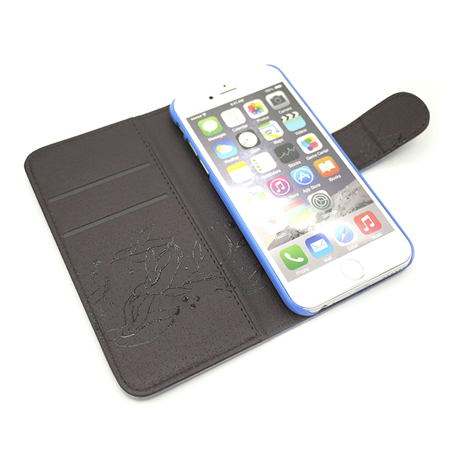 【iPhone6s/6 ケース】booklet case (ポーラオーシャン)サブ画像