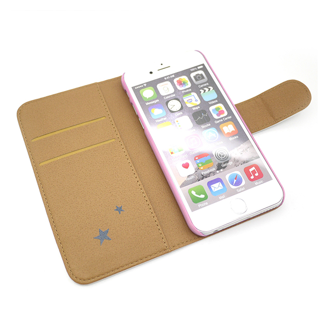 【iPhone6s/6 ケース】booklet case (ミルキーウェイ)サブ画像