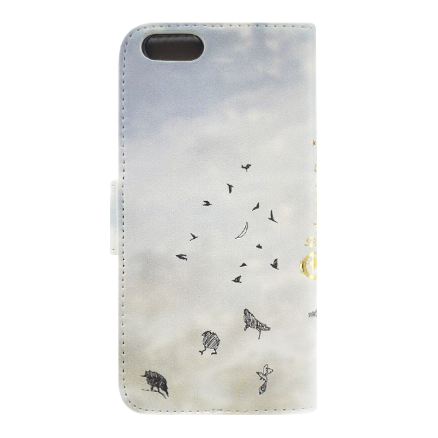 【iPhone6s/6 ケース】booklet case (カラスの空)goods_nameサブ画像