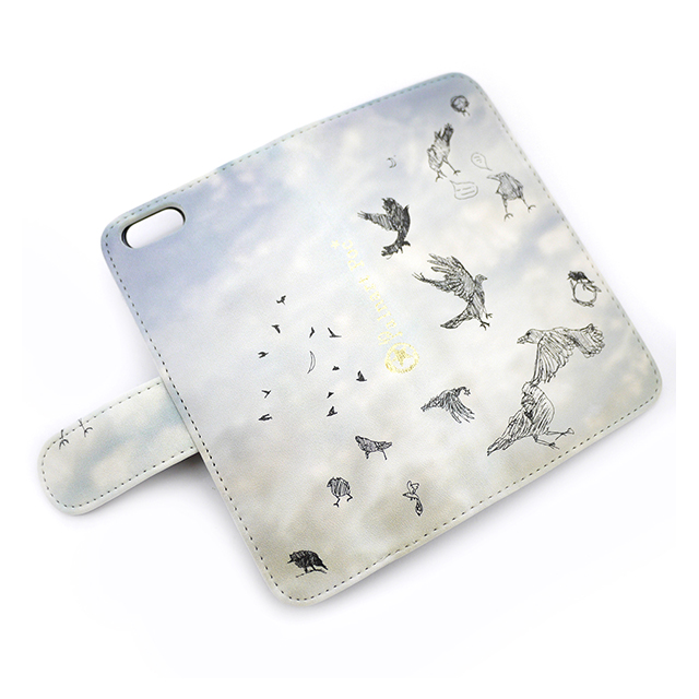 【iPhone6s/6 ケース】booklet case (カラスの空)goods_nameサブ画像