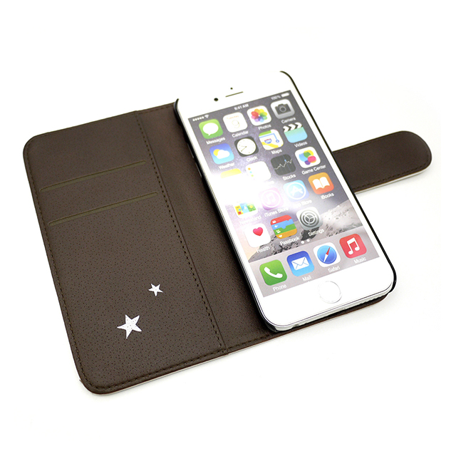 【iPhone6s/6 ケース】booklet case (カラスの空)サブ画像