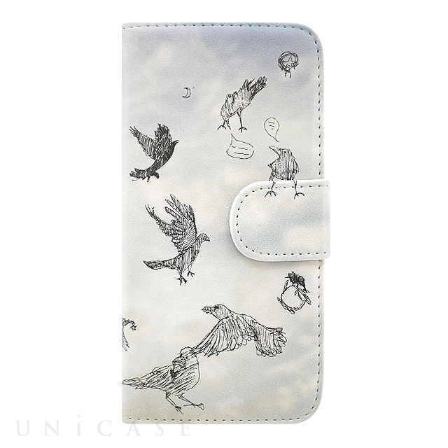 【iPhone6s/6 ケース】booklet case (カラスの空)