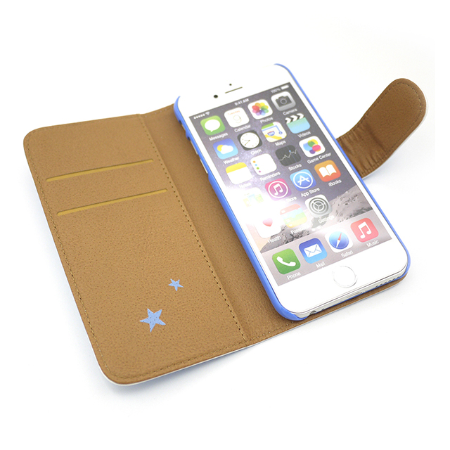 【iPhone6s/6 ケース】booklet case (天上の青)goods_nameサブ画像