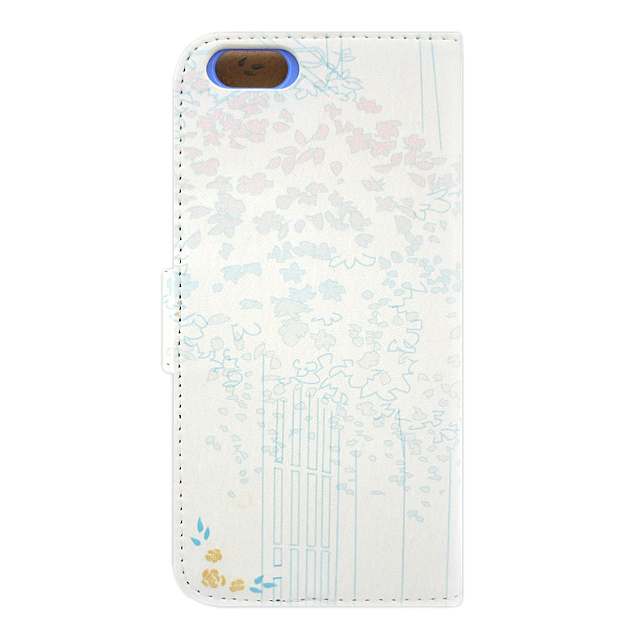 【iPhone6s/6 ケース】booklet case (フルール)サブ画像