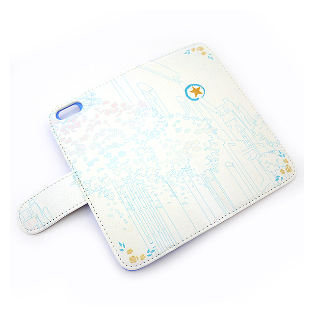 【iPhone6s/6 ケース】booklet case (フルール)サブ画像