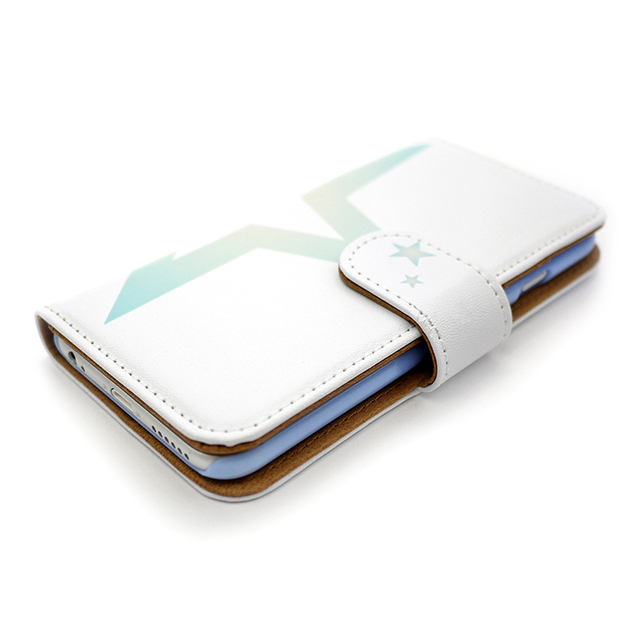 【iPhone6s/6 ケース】booklet case (ブルースター)goods_nameサブ画像