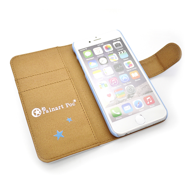 【iPhone6s/6 ケース】booklet case (ブルースター)サブ画像