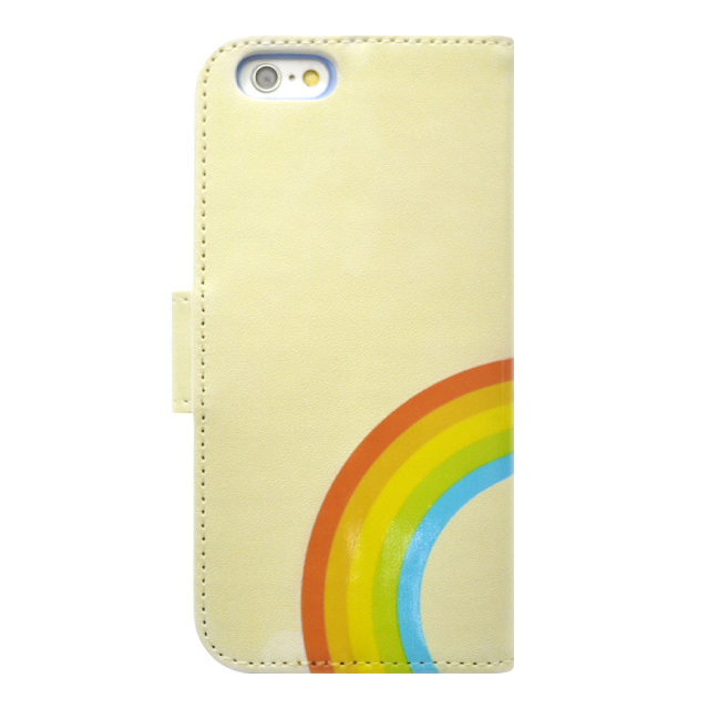 【iPhone6s/6 ケース】booklet case (虹模様)goods_nameサブ画像