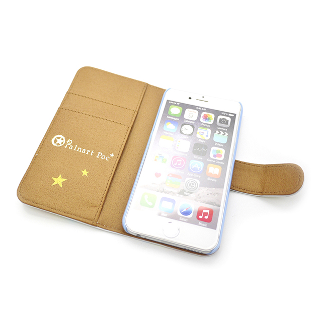 【iPhone6s/6 ケース】booklet case (虹模様)サブ画像