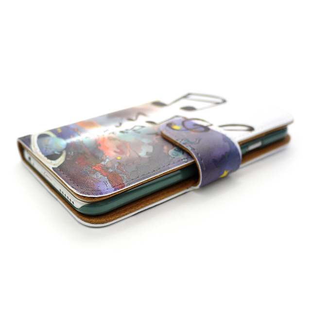【iPhone6s/6 ケース】booklet case (音楽宇宙)サブ画像
