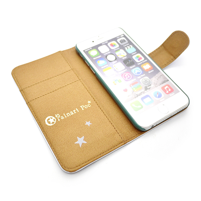 【iPhone6s/6 ケース】booklet case (音楽宇宙)サブ画像