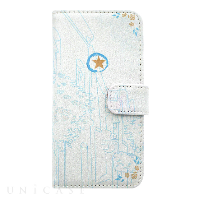 【iPhoneSE(第1世代)/5s/5 ケース】booklet case (フルール)