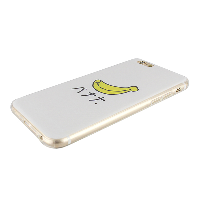 【iPhone6s/6 ケース】DESIGN PRINTS Soft Case (Banana)goods_nameサブ画像