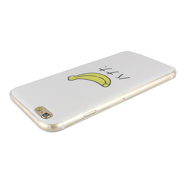 【iPhone6s/6 ケース】DESIGN PRINTS Soft Case (Banana)goods_nameサブ画像