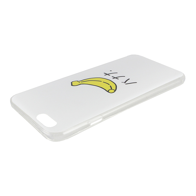 【iPhone6s/6 ケース】DESIGN PRINTS Soft Case (Banana)goods_nameサブ画像