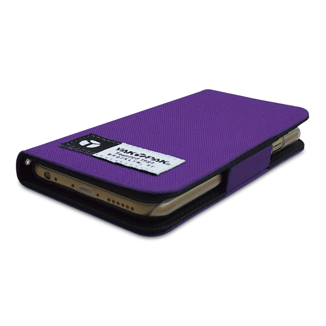 【iPhone6s/6 ケース】YAKPAK Diary Purple for iPhone6s/6サブ画像