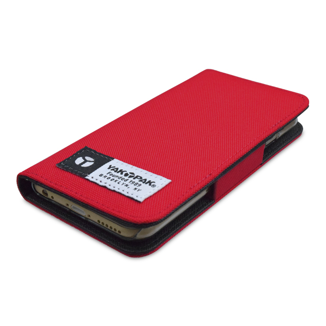 【iPhone6s/6 ケース】YAKPAK Diary Red for iPhone6s/6サブ画像
