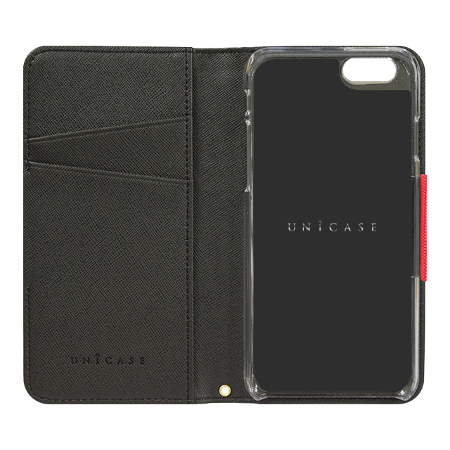 【iPhone6s/6 ケース】YAKPAK Diary Red for iPhone6s/6goods_nameサブ画像