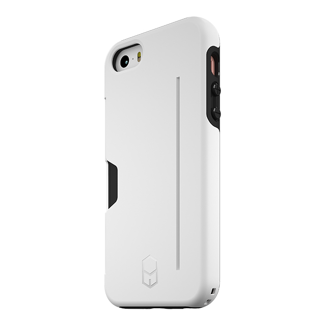 【iPhoneSE(第1世代)/5s/5 ケース】Level Case Card Edition (White)goods_nameサブ画像