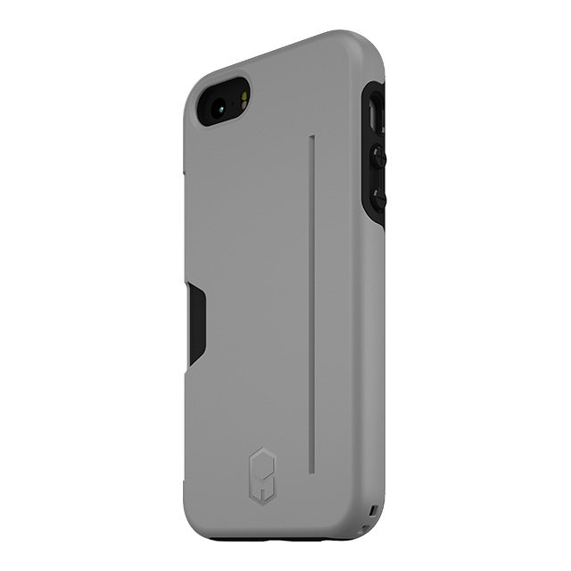【iPhoneSE(第1世代)/5s/5 ケース】Level Case Card Edition (Grey)goods_nameサブ画像