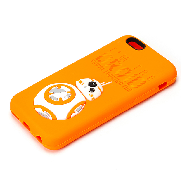 【iPhone6s/6 ケース】STARWARS シリコンケース (BB-8)goods_nameサブ画像