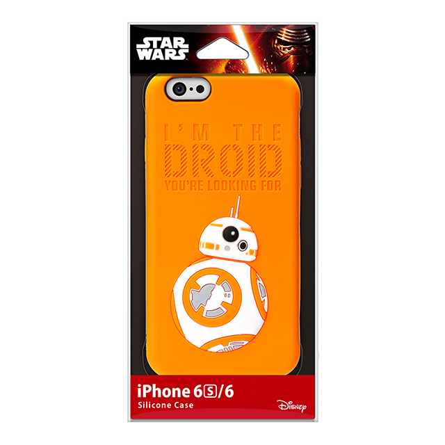 【iPhone6s/6 ケース】STARWARS シリコンケース (BB-8)サブ画像