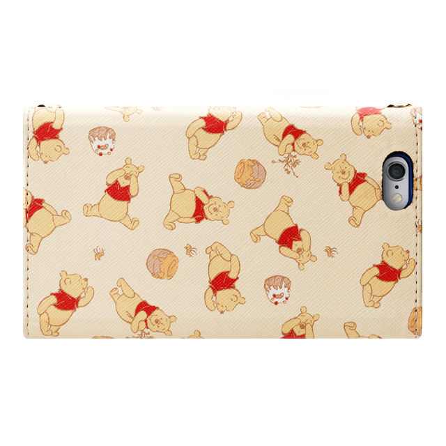 【iPhone6s/6 ケース】フリップカバー レタークラッチタイプ (くまのプーさん)goods_nameサブ画像