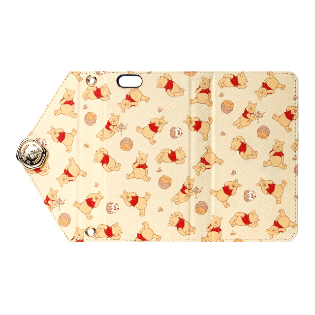 【iPhone6s/6 ケース】フリップカバー レタークラッチタイプ (くまのプーさん)goods_nameサブ画像