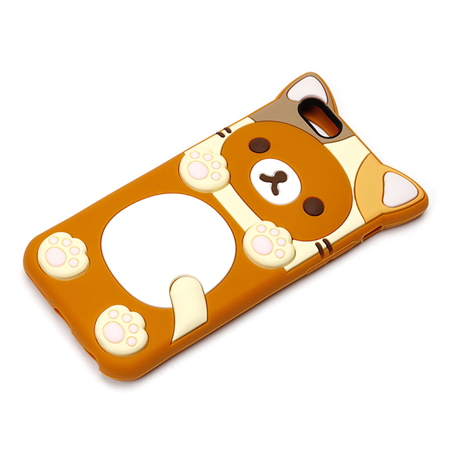 【iPhone6s/6 ケース】シリコンケース (リラックマ/ねこ)goods_nameサブ画像