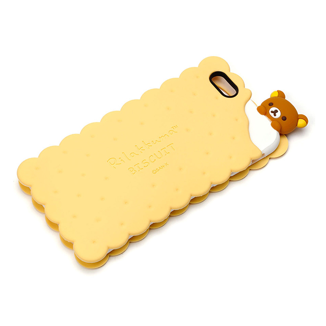 【iPhone6s/6 ケース】シリコンケース (リラックマ/ビスケット)goods_nameサブ画像