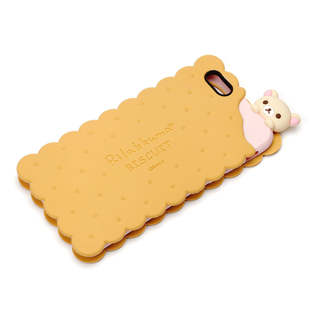 【iPhone6s/6 ケース】シリコンケース (コリラックマ/ビスケット)goods_nameサブ画像