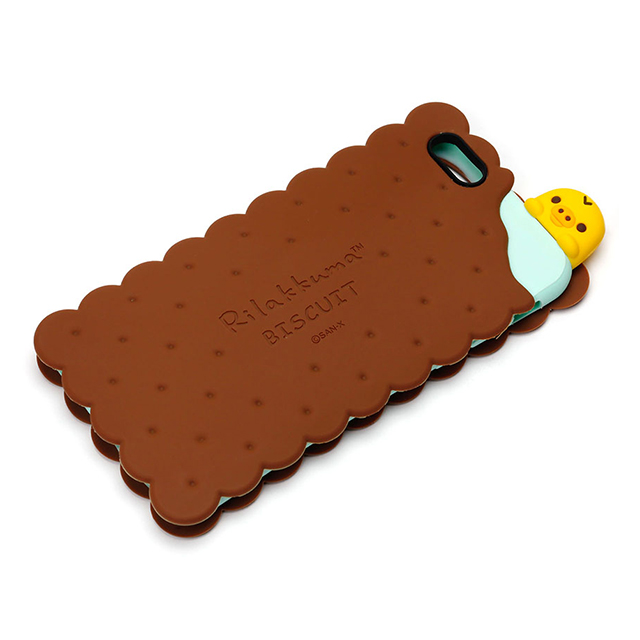 【iPhone6s/6 ケース】シリコンケース (キイロイトリ/ビスケット)goods_nameサブ画像