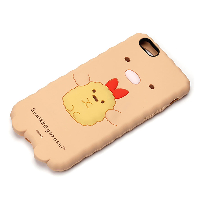 【iPhone6s/6 ケース】シリコンケース (すみっコぐらし/とんかつ)goods_nameサブ画像