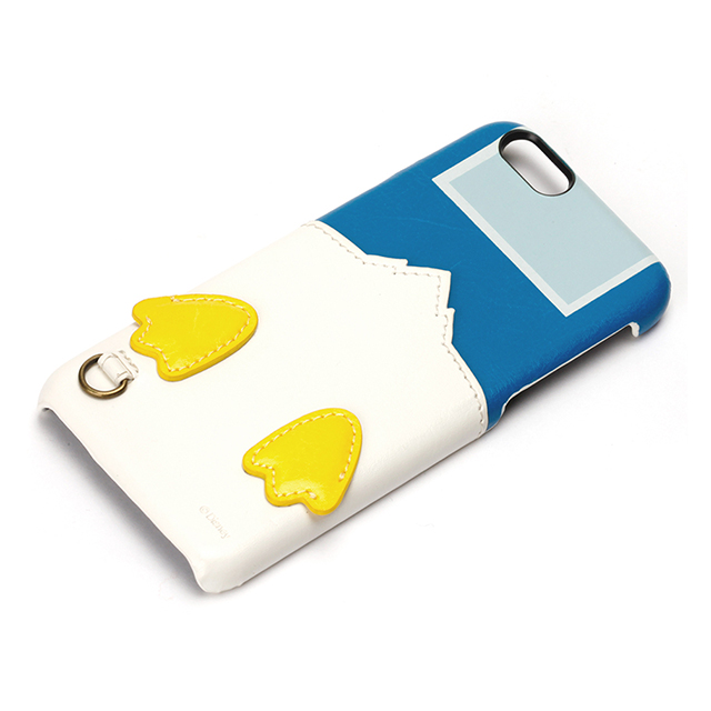 【iPhone6s/6 ケース】PUレザーケース ポケット付き (ドナルドダック)goods_nameサブ画像