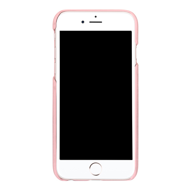 【iPhone6s/6 ケース】Rear Storage Style with リボン (ペールピンク)サブ画像