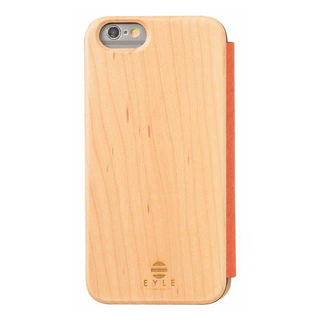 【iPhone6s/6 ケース】Maple Flip Case (ORANGE)goods_nameサブ画像