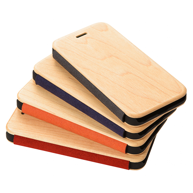 【iPhone6s/6 ケース】Maple Flip Case (NAVY)サブ画像