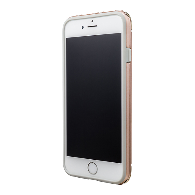 【iPhone6s/6 ケース】”Rib” Hybrid Case (Rose Gold)goods_nameサブ画像