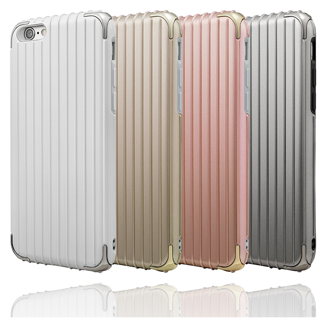 【iPhone6s/6 ケース】”Rib” Hybrid Case (Rose Gold)goods_nameサブ画像