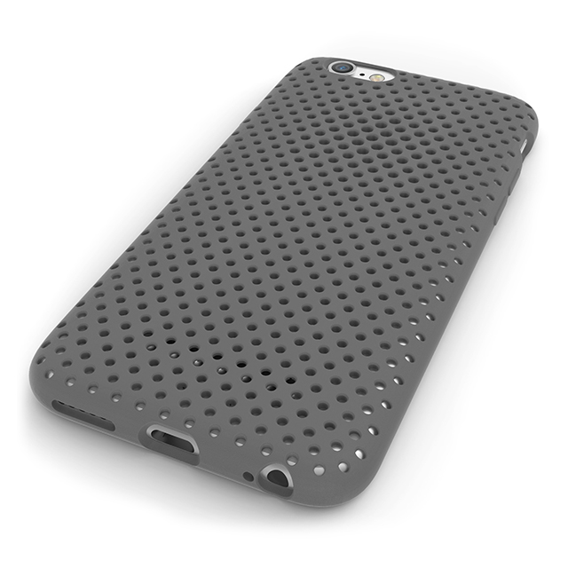 【iPhone6s/6 ケース】Mesh Case (Gray)サブ画像