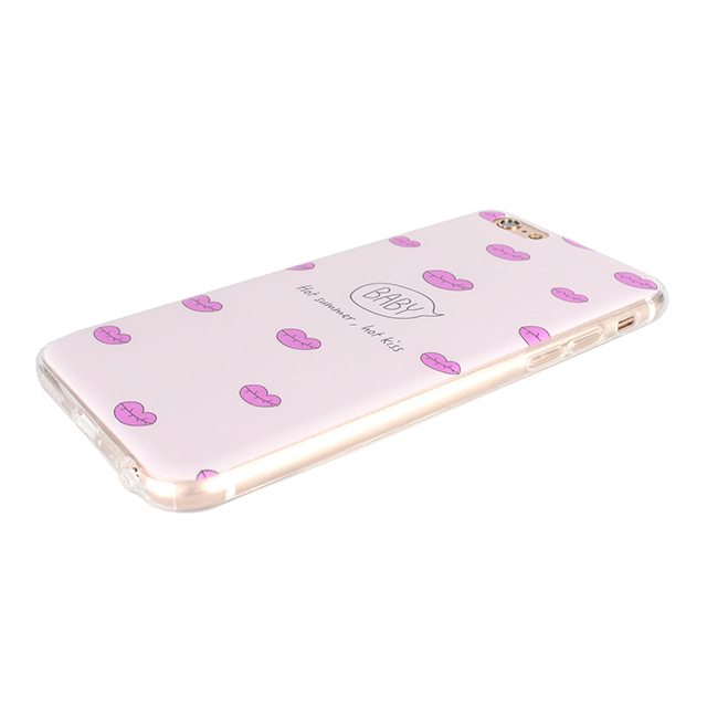 【iPhone6s/6 ケース】DESIGN PRINTS Soft Case (Lips)サブ画像